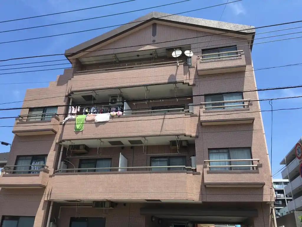 ベイシティ北栄 外観